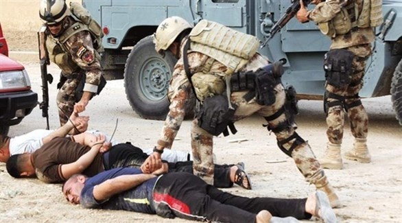 العراق: اعتقال 13 داعشياً غرب الموصل
