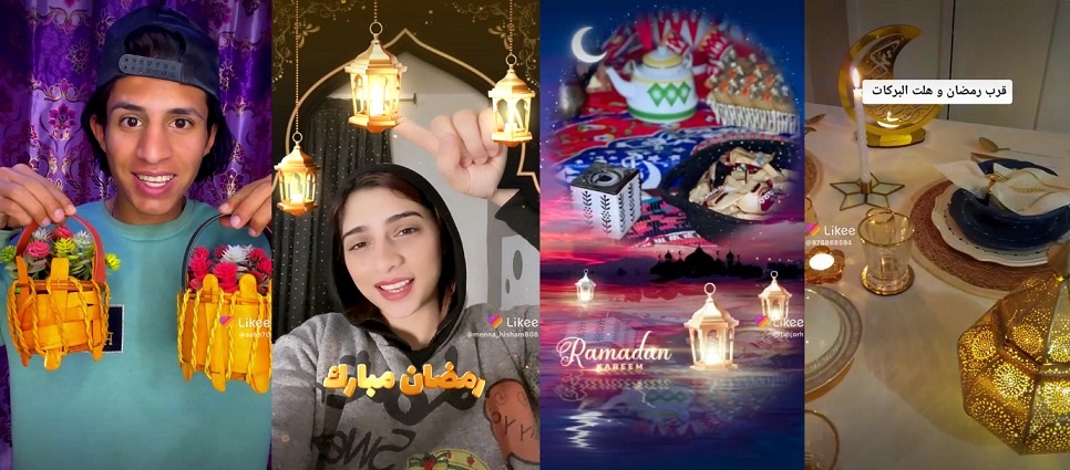 "لايكي" likee تطلق حملة "رمضان كريم" لمساعدة المستخدمين على الاحتفال بالشهر المبارك