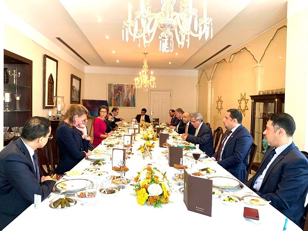 السفير البديوي يؤكد عمق العلاقات بين دول شبه الجزيرة العربية والبرلمان الأوروبي