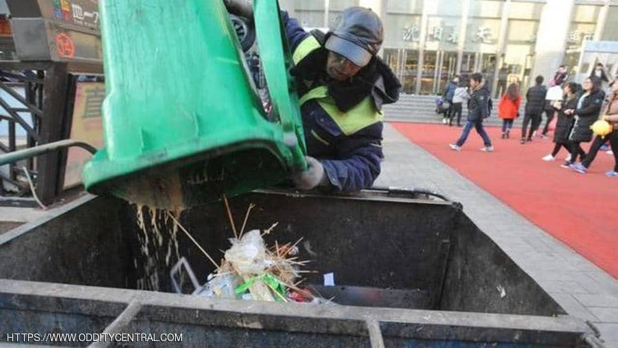 عامل نظافة صيني يتبرع بمعظم أمواله لـ«هدف نبيل»
