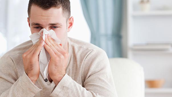 لماذا تكثر نزلات البرد والإنفلونزا في الشتاء؟
