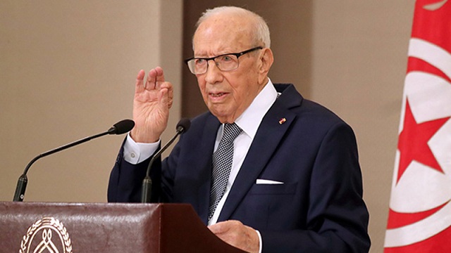 الرئيس التونسي: البرلمان سيحسم مصير التعديل الحكومي الأخير 