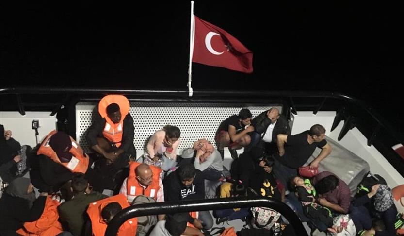 تركيا: ضبط 251 مهاجرا غير شرعي غربي البلاد 
