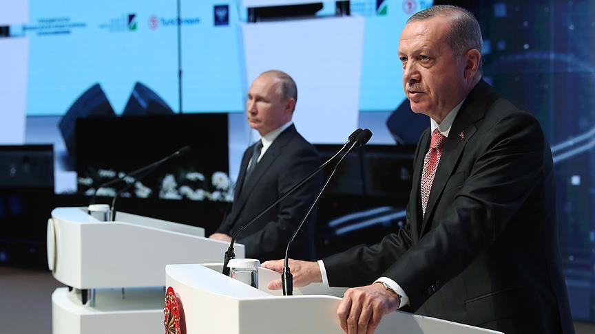 خبراء روس يثمنون لقاء أردوغان وبوتين في إسطنبول