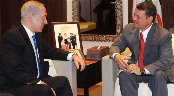 نتانياهو يُعلن التفاوض على تمديد استئجار أرض حدودية مع الأردن