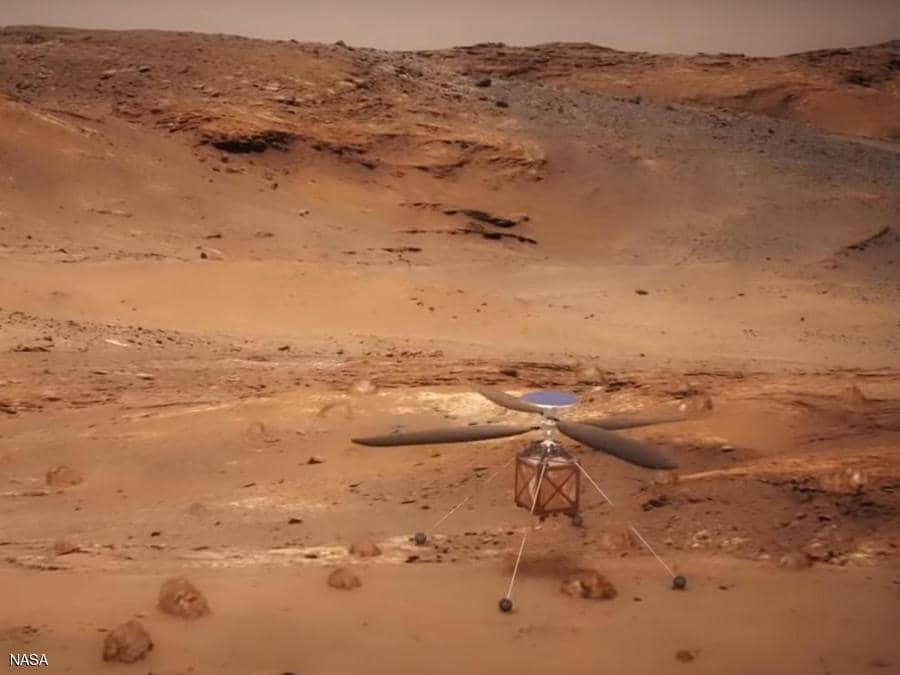 ناسا «تستعرض».. مروحية إلى المريخ في 2020