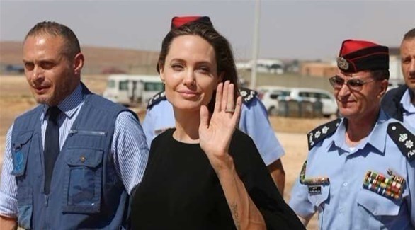 انجلينا جولي تدعو مجلس الأمن إلى التحرك بعد زيارتها لمخيم الزعتري