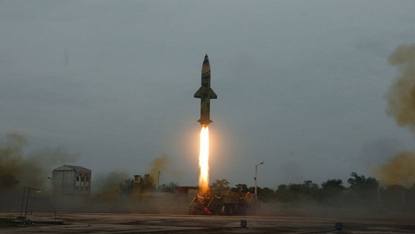 الهند تختبر صاروخا باليستيا قصير المدى 