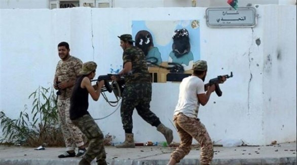 9 قتلى و13 جريحاً جراء الاشتباكات في العاصمة الليبية