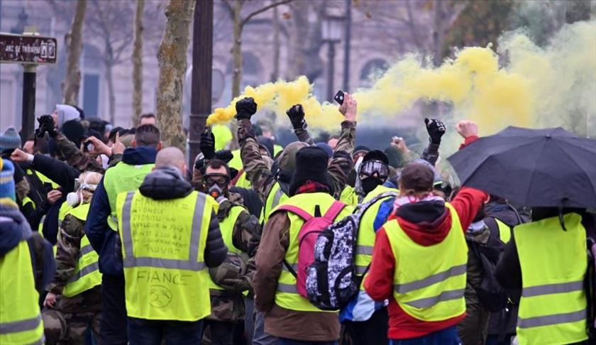 قتيلان و700 مصاب.. حصيلة أسبوعين من احتجاجات فرنسا