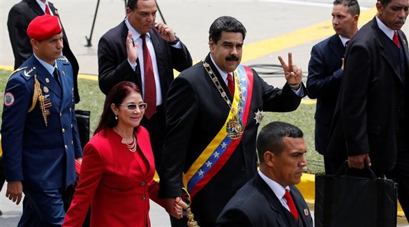 واشنطن تفرض عقوبات على زوجة الرئيس مادورو ومقربين منه