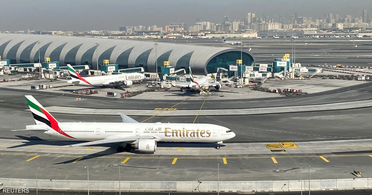  مطارات دبي تشهد تحسناً مطرداً في حركة المغادرين
