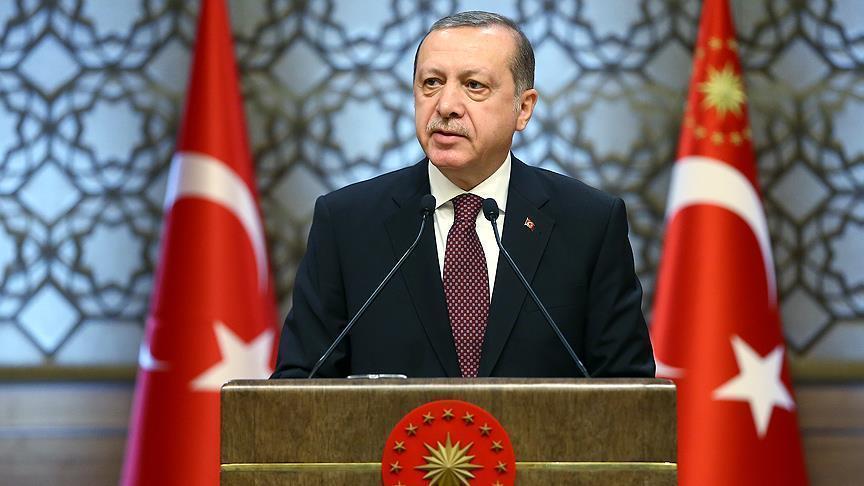 أردوغان: سنقيم 5 مناطق صناعية عملاقة في تركيا