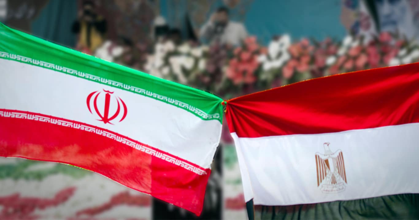  هل يمكن لورقة العلاقات المصرية مع إيران أن تزيل شوائب الأزمة الحالية ؟ 