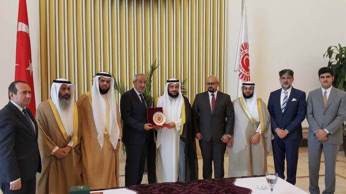 الحربش يؤكد عمق الروابط المشتركة بين الشعبين الكويتي والتركي 