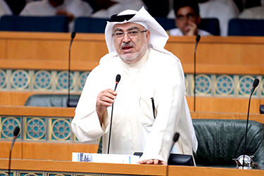 اقتراح نيابي يمنع الحكومة من رفع أسعار البنزين إلا بقانون يصدره مجلس الأمة
