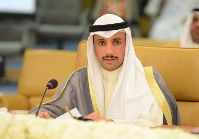 الرئيس مرزوق الغانم: نؤيد إجراءات السعودية في الحفاظ على أمنها