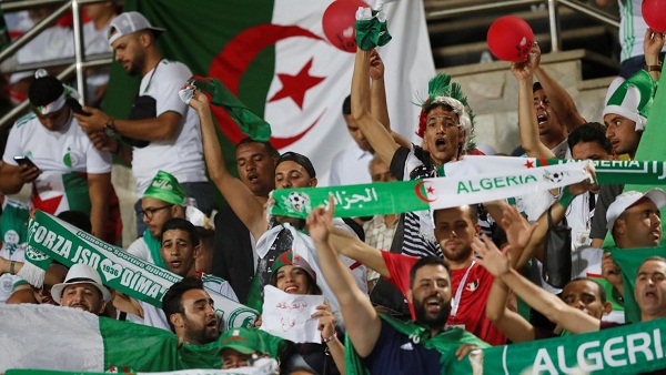  الجزائر تهتز فرحا بعد تأهل المحاربين