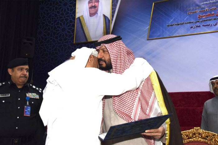 وزير الداخلية للضباط الجدد: ضعوا أهل الكويت بعيونكم  