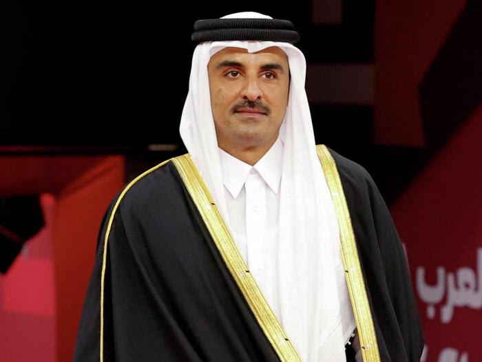  أمير قطر يدعو «بلاط الشهداء» لحضور إحدى مباريات المونديال