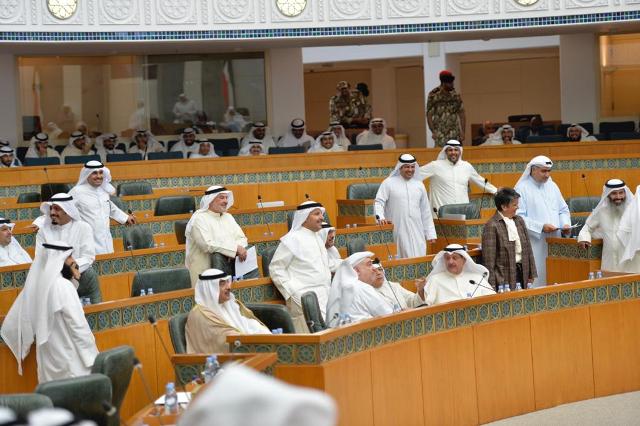 مجلس الأمة ينظر في جلسته العادية اليوم 11 طلباً لتشكيل اللجان المؤقتة و4 رسائل واردة والخطاب الأميري