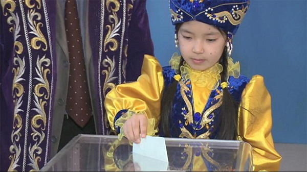  الإنتخابات الرئاسية في كازاخستان الأحد