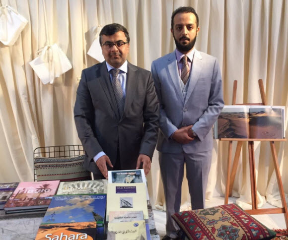 الكويت تشارك ضمن الجناح العربي في معرض الكتاب برومانيا  