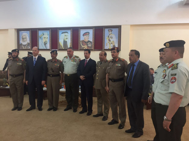العوضي يشيد بالتعاون بين المؤسسات العسكرية الكويتية والأردنية