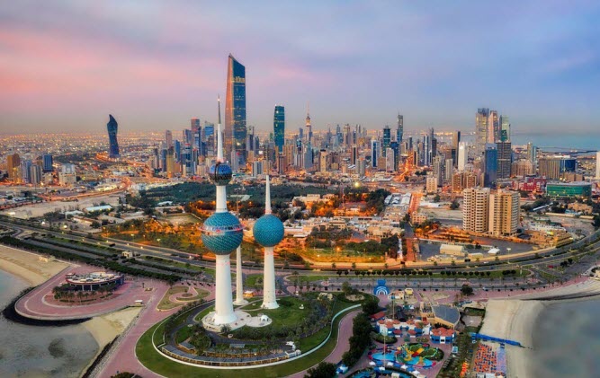 الكويت ثاني أرخص مدن الخليج معيشة للوافدين