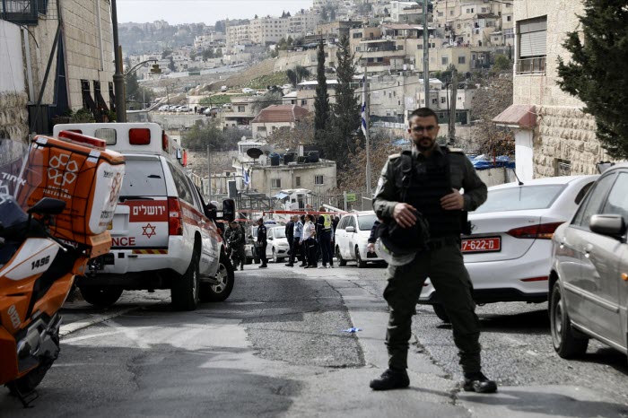 مطلق النار في حي سلوان بالقدس الشرقية فلسطيني في الثالثة عشرة من عمره 