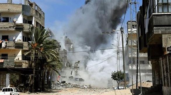 غزة: إصابة 3 أطفال ورجل في غارات إسرائيلية جديدة