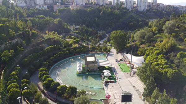حدائق أنقرة.. محفل للفعاليات السياسية والاجتماعية والرياضية