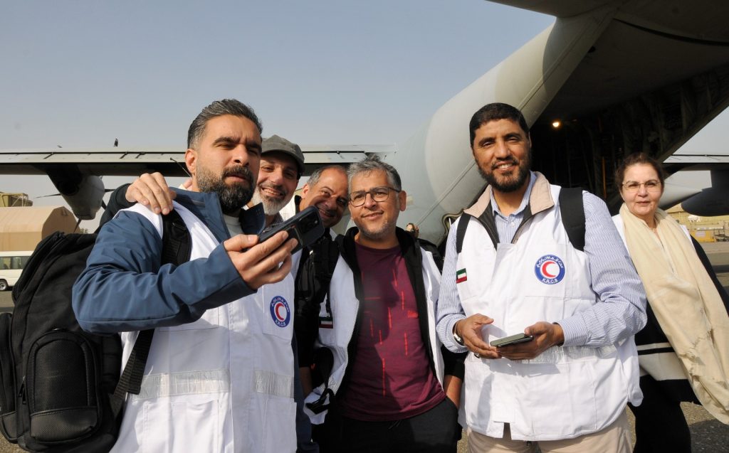  فريق طبي كويتي إلى غزة للمساهمة في علاج المرضى والجرحى