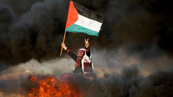 مقتل 6 فلسطينيين في مواجهات مع قوات إسرائيلية على حدود غزة