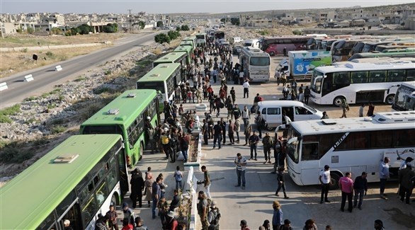سوريا: مئات المدنيين والمقاتلين يصلون إلى الشمال من القنيطرة