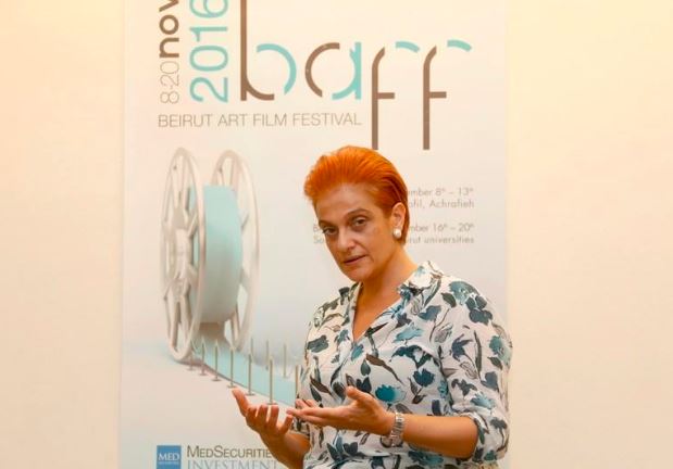  افتتاح الدورة الرابعة من مهرجان الأفلام الفنية الوثائقية في بيروت