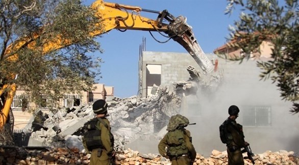 "الاحتلال الإسرائيلي" يهدم منزل ذوي الشهيد أشرف نعالوة