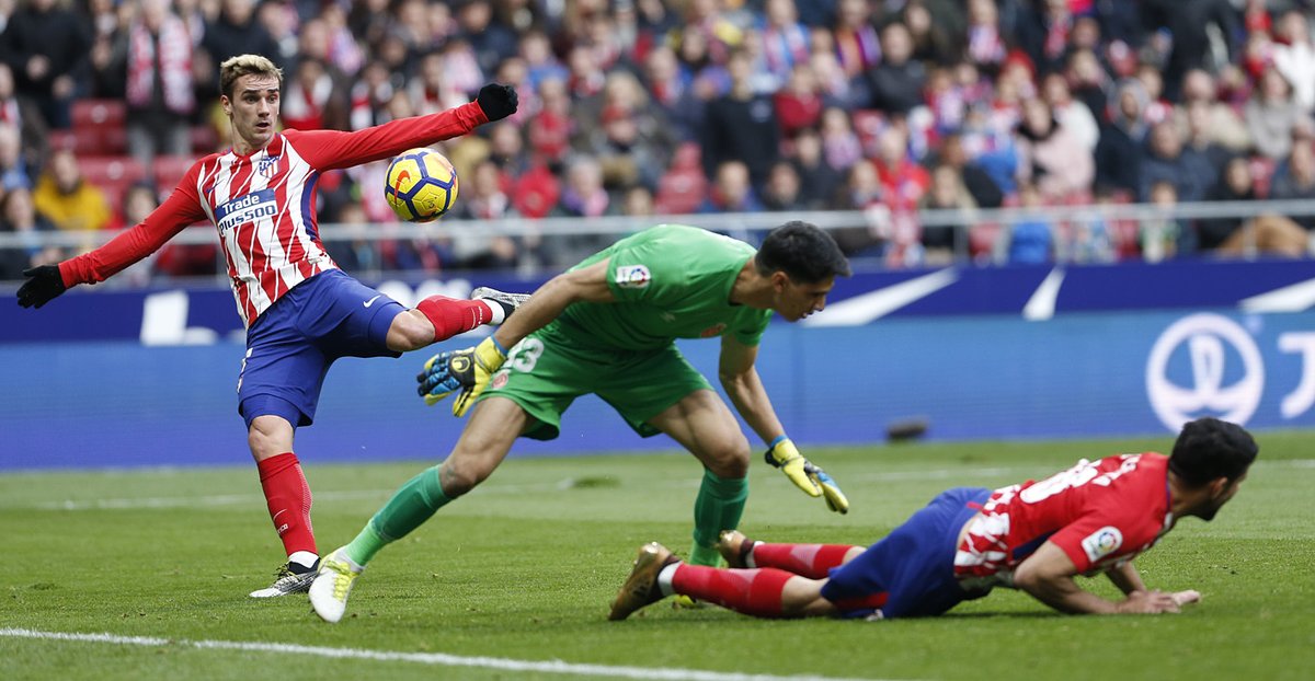 أتلتيكو مدريد يسقط في فخ التعادل أمام جيرونا