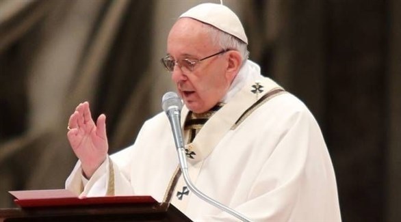 بابا الفاتيكان يدعو المجتمع الدولي لنجدة المهاجرين في المتوسط