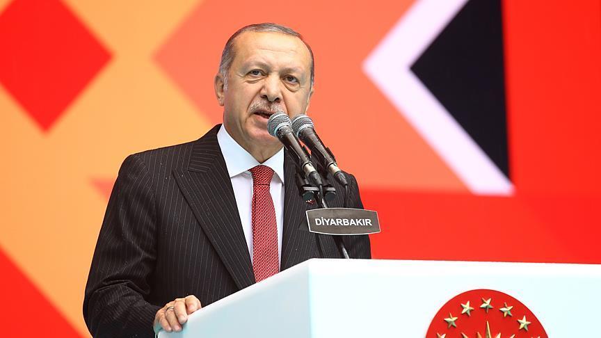 أردوغان: سيطرنا على تقلبات سعر صرف الليرة بفترة وجيزة
