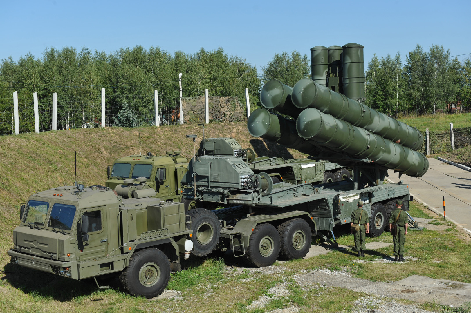 روسيا: سنزود تركيا بمنظومات صاروخية من طراز اس 400 الخريف المقبل