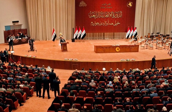 البرلمان العراقي يستكمل انتخاب هيئته الرئاسية