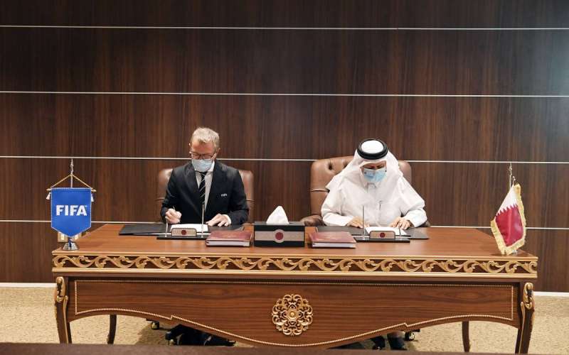  توقيع الوثيقة الأمنية لـ«فيفا قطر 2022»
