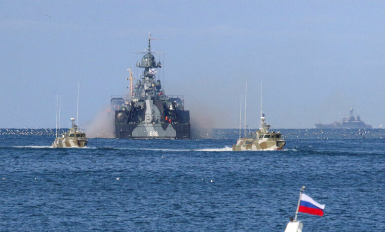  أوكرانيا تعلن مقتل قادة من البحرية الروسية خلال هجوم سيفاستوبول