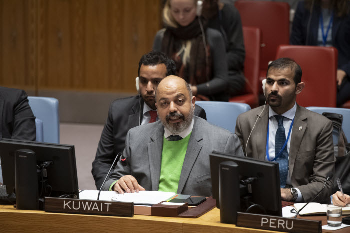 الكويت تؤكد ضرورة تعزيز التعاون الاقليمي والدولي بمنطقة الساحل