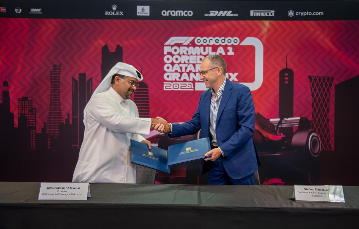  قطر تستعد لتنظيم «فورمولا 1» نوفمبرالمقبل 