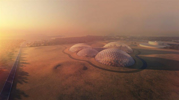 الإمارات تطلق مشروع "مدينة المريخ" لمحاكاة بيئة الكوكب الأحمر 