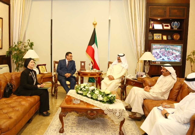 نائب وزير الخارجية يجتمع مع سفيري مصر وبوتان