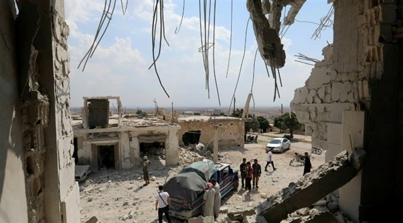سوريا: فرار أكثر من 400 أسرة من ريف إدلب بعد استئناف القصف‭ ‬