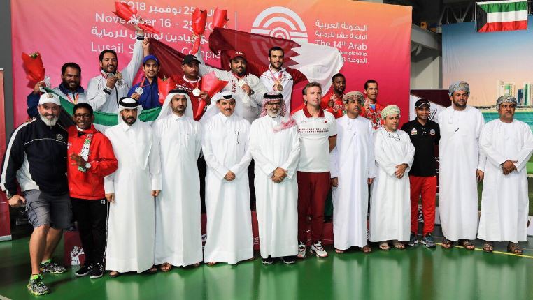 الكويت تضيف 3 ميداليات في ختام البطولة العربية للرماية بالدوحة 